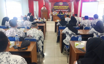 Rapat Besar PGRI Maros - Persatuan Guru Republik Indonesia Cabang Maros